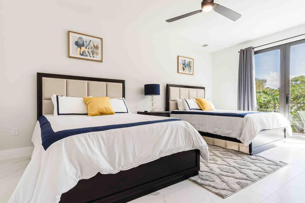 Luxury Paradise Walk To Las Olas -5 Mins To Beach ฟอร์ต ลอเดอร์เดล ภายนอก รูปภาพ