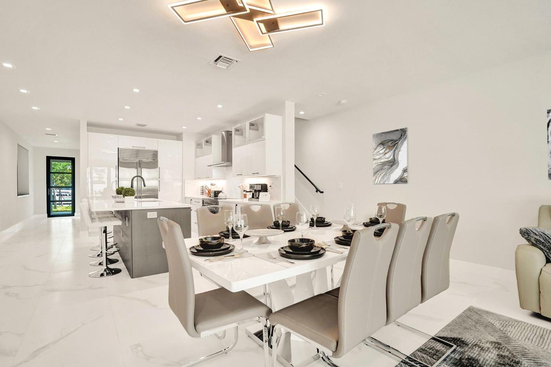 Luxury Paradise Walk To Las Olas -5 Mins To Beach ฟอร์ต ลอเดอร์เดล ภายนอก รูปภาพ